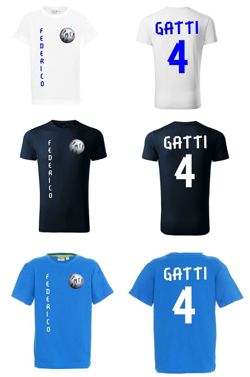 Koszulka Włochy FEDERICO GATTI 4