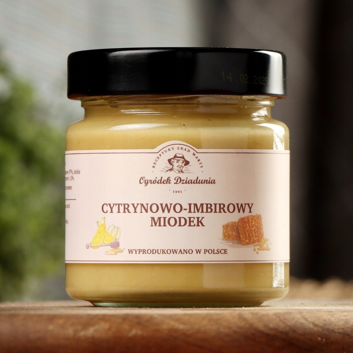 ROL.MIODEK CYTRY-IMBIR OD.250G