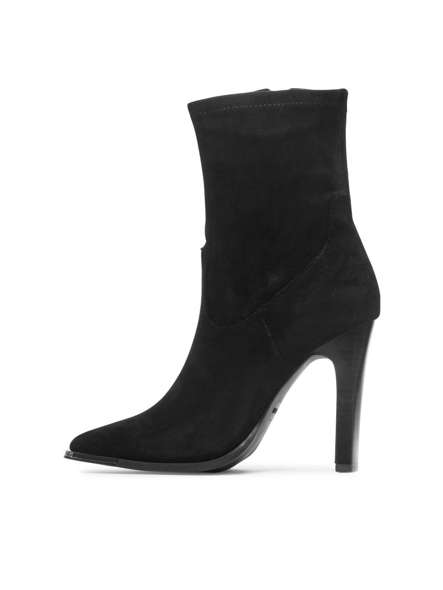 Deezee Botki Damskie Czarny LS5636-02A