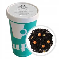 Herbata - Herbata czarna DLA MĘŻA sypana premium karmelowe czekoladki sól nugat 150g - herbata liściasta sypana mieszanka napar susz - miniaturka - grafika 1