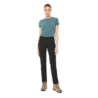 Spodnie sportowe damskie - Damskie spodnie z odpinanymi nogawkami Viking Rocklyn 2w1 Lady black - L - miniaturka - grafika 1