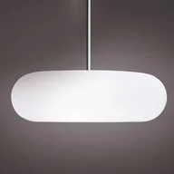 Lampy sufitowe - Artemide Lampa wisząca designerska Itka, możliwość ściemniania, biały / opal, salon / jadalnia, szkło, nowoczesny - miniaturka - grafika 1