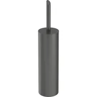 Akcesoria łazienkowe - DEANTE ADI D712 SILIA SZCZOTKA WC Z POJEMNIKIEM, WOLNOSTOJĄCA, TITANIUM - miniaturka - grafika 1