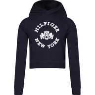 Bluzy dla dziewczynek - Tommy Hilfiger Bluza | Regular Fit - miniaturka - grafika 1
