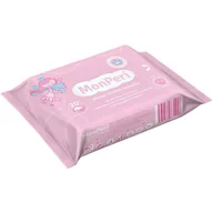 Chusteczki nawilżane - MonPeri Baby Wet Wipes chusteczki nawilżane dla dzieci 20 szt. - miniaturka - grafika 1