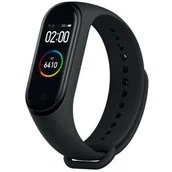 Akcesoria do smartwatchy - Devia pasek do Xiaomi Mi Band 3/ Mi Band 4 czarny - miniaturka - grafika 1