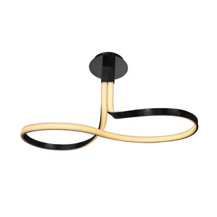 Viso lampa sufitowa 1xLED/26W czarna MX9932-1-3BD - Lampy sufitowe - miniaturka - grafika 1