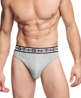 Majtki męskie - SLIPY ATLANTIC MĘSKIE MAJTKI MP095 SPORT SZARE M - miniaturka - grafika 1