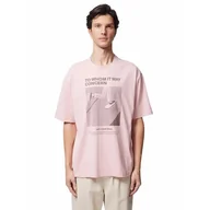 Koszulki męskie - Koszulka męska OTHWSS24TTSHM1501 Outhorn - miniaturka - grafika 1