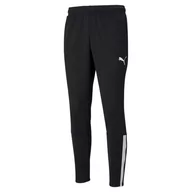 Spodnie sportowe męskie - Spodnie treningowe męskie Puma teamLIGA Training Pants - miniaturka - grafika 1