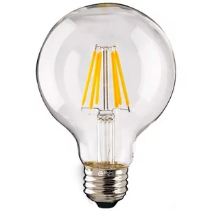Eko-Light Żarówka Filamentowa LED 8W Kulka E27 4000k - Żarówki LED - miniaturka - grafika 1