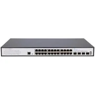 Akcesoria do monitoringu - EXTRALINK HYPNOS PRO, FULL GIGABIT MANAGED L3 POE SWITCH 24 PORTS 10/100/1000M TX WITH POE, CONSOLE PORT, 4X 10G SFP+, 450W - miniaturka - grafika 1