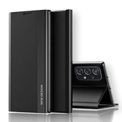 Etui i futerały do telefonów - Etui Leather New do Samsung Galaxy M13 - 3 kolory - miniaturka - grafika 1