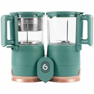 Urządzenie wielofunkcyjne Babymoov Nutribaby Glass (A001132) - Parowary - miniaturka - grafika 1