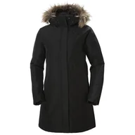 Płaszcze damskie - Helly Hansen Aden Winter Parka, damski, czarny - miniaturka - grafika 1