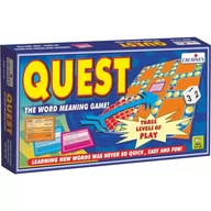 Gry planszowe - Gra językowa - 'Quest' Creative Educational - miniaturka - grafika 1