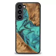 Etui i futerały do telefonów - Etui Bewood Unique - Samsung Galaxy S23 Plus - Turquoise - miniaturka - grafika 1