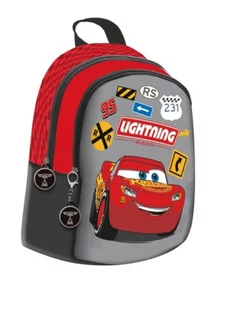 Beniamin Plecak mały Cars - Plecaki szkolne i tornistry - miniaturka - grafika 2