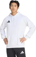 Bluzy męskie - Bluza męska adidas Entrada 26 Hoody biała JZ6579 XL - miniaturka - grafika 1