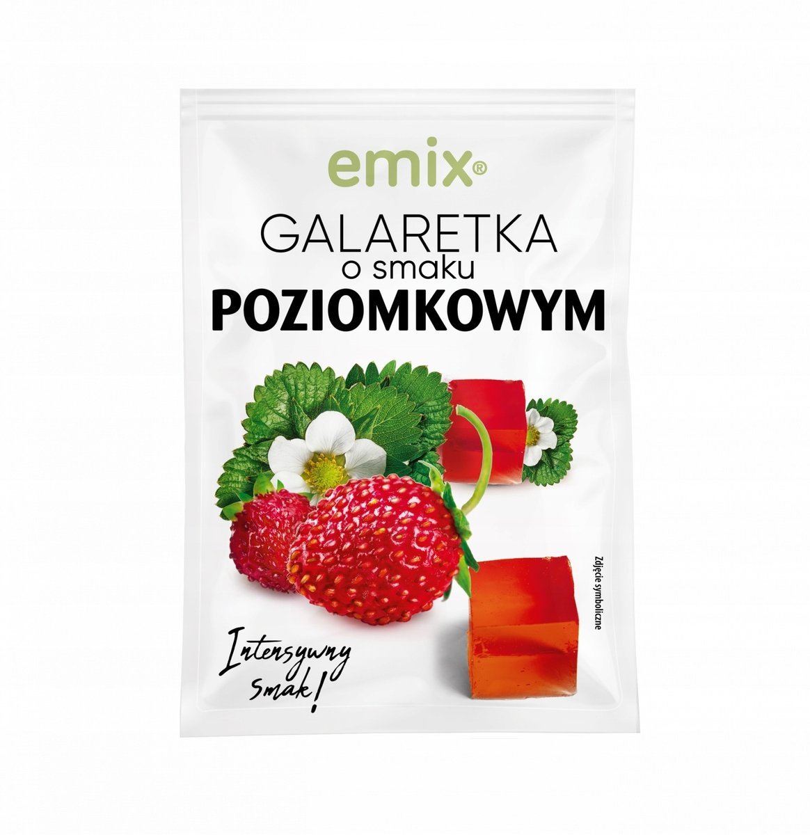 Galaretka poziomkowa Emix 75 g