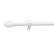 Karnisze - Gardinia Pręty do zazdrostek Bistro 13 mm białe - miniaturka - grafika 1