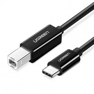 Ugreen Kabel USB 2.0 C-B UGREEN US241 do drukarki 2m (czarny) UGR491BLK - Kable komputerowe i do monitorów - miniaturka - grafika 3