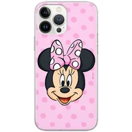 Etui i futerały do telefonów - Etui Disney dedykowane do Iphone 14 PRO MAX wzór: Minnie 057 oryginalne i oficjalnie licencjonowane - miniaturka - grafika 1
