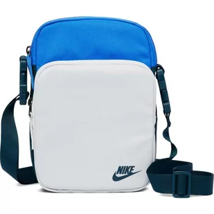 Nike, Saszetka na ramię BA5898 402, Heritage Smit 2.0, niebieski - Nerki - miniaturka - grafika 1
