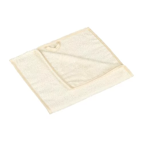 Bellatex Ręcznik frotte beżowy, 30 x 30 cm, 30 x 50 cm