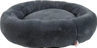 Legowiska dla psów - Zolux ZOLUX Legowisko poducha dla psa i kota NOE z krótkim włosiem 80 cm antracyt - miniaturka - grafika 1