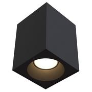 Lampy sufitowe - Nasufitowa lampa Zoom C029CL-01-S-W Maytoni łazienkowa IP65 biała - miniaturka - grafika 1