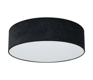 Lampy sufitowe - Duolla - LED Plafon CORTINA LED/26W/230V śr. 45 cm 4000K czarny - miniaturka - grafika 1