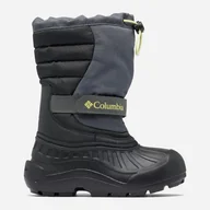 Buty dla chłopców - Śniegowce młodzieżowe chłopięce wodoodporne Columbia Youth Powderbug Snowlite 2078921089 36 (4.5US) Ciemnoszare (195981564365) - miniaturka - grafika 1
