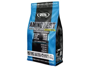 Real Pharm, Suplement aminokwasowy, Amino Rest, owoce leśne, 1000 g - Aminokwasy - miniaturka - grafika 1