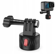 Akcesoria do kamer sportowych - Szybkozłączka Na Magnes Na Gwint 1/4"" Do Gopro Hero 11 10 9 8 7 6 5 4 / Sjcam / Xiaomi / Dji /  Pu708b - miniaturka - grafika 1