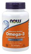 Suplementy diety - Omega 3 Mini Gels - DHA 120 mg + EPA 180 mg (90 kaps.) - miniaturka - grafika 1