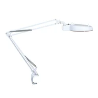 Lampy stojące - Lampa stołowa z lupą powiększającą - miniaturka - grafika 1