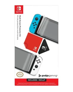 PDP Multi Screen Protector Kit dla Nintendo Switch - Akcesoria do Nintendo - miniaturka - grafika 1