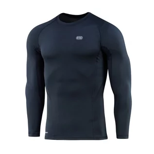 Koszulki sportowe męskie - M-Tac - Koszulka termiczna Level I Polartec - Dark Navy Blue - 70032015 - grafika 1