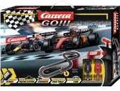 Samochody i pojazdy dla dzieci - Carrera Go!!! - VR46 Ultimate Racing 4,9m - miniaturka - grafika 1