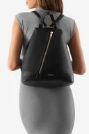 Plecaki - Lasocki LSK-K-017-06 Czarny - miniaturka - grafika 1