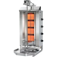Inne urządzenia gastronomiczne - Gyros, kebab gazowy, GD 5, P 17.5 kW, G 20 STALGAST 777551 - miniaturka - grafika 1