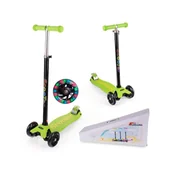 Hulajnogi - Hulajnoga trójkołowa balansowa regulowana led Lena - miniaturka - grafika 1