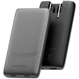 Ładowarka sieciowa Energea TravelWorld Edge 65W 2xUSB-C PD/PPS/QC3.0 (US/UK/EU) grafitowy - Ładowarki do telefonów Ładowarka sieciowa Energea TravelWorld Edge 65W 2xUSB-C PD/PPS/QC3.0 (US/UK/EU) grafitowy - Ładowarki do telefonów - miniaturka - grafika 1