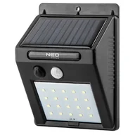 Lampy ogrodowe - Lampa solarna ścienna NEO 99-055 - miniaturka - grafika 1