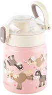 Bidony dla dzieci - Bidon na wodę dla dziecka z rączką Kucyk 400ml Sigikid - miniaturka - grafika 1
