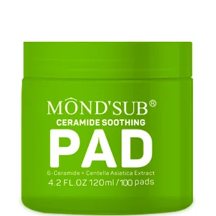Mond'Sub Ceramide Soothing Pad, Ceramidowy płatek łagodzący - Maseczki do twarzy - miniaturka - grafika 1