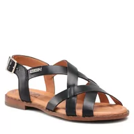 Sandały damskie - Pikolinos Sandały W0X-0556ST Black - miniaturka - grafika 1
