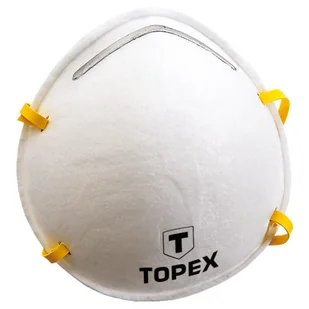 Topex Półmaska przeciwpyłowa jednorazowa FFP2 komplet 5 szt 82S131 290 - Kłódki - miniaturka - grafika 2