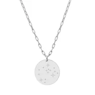 Naszyjniki - Naszyjnik damski znaki zodiaku konstelacje ze stali szlachetnej Strzelec - Manoki - miniaturka - grafika 1